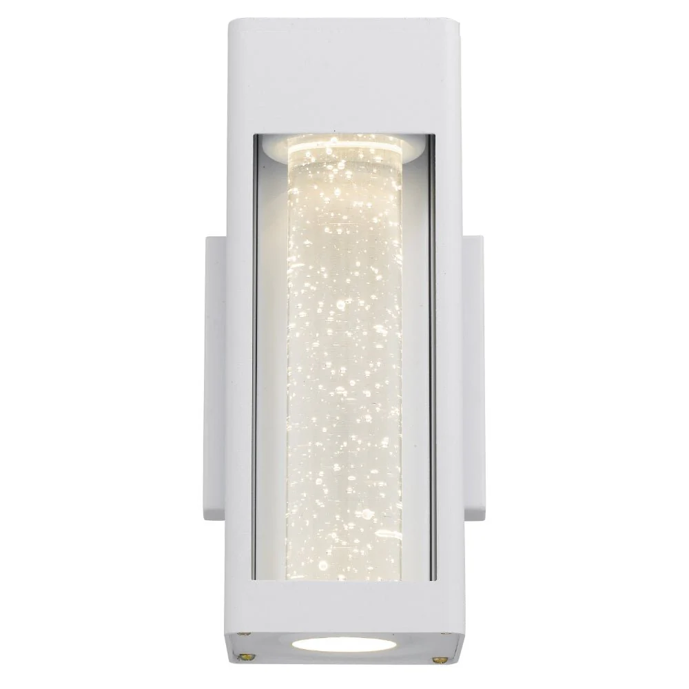Telbix Hollis 25 Exterior LED Wall Light White HOLLIS EX25-WH - Image 3