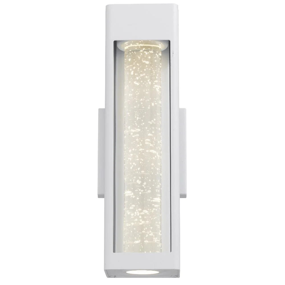 Telbix Hollis 35 Exterior LED Wall Light White HOLLIS EX35-WH - Image 3