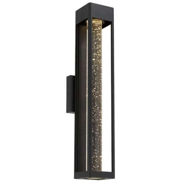 Telbix Hollis 55 Exterior LED Wall Light Black HOLLIS EX55-BK