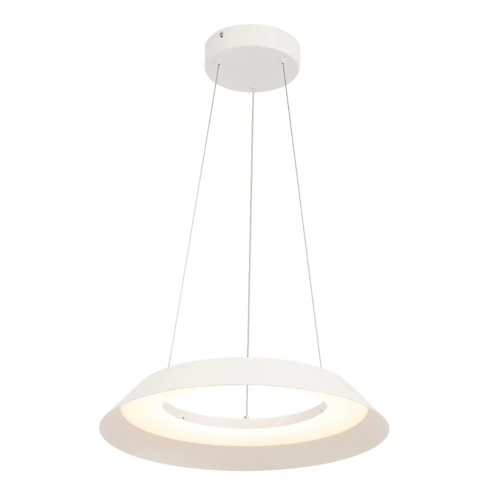 Telbix Hovin Pendant 43CM or 58CM Available in Black or White