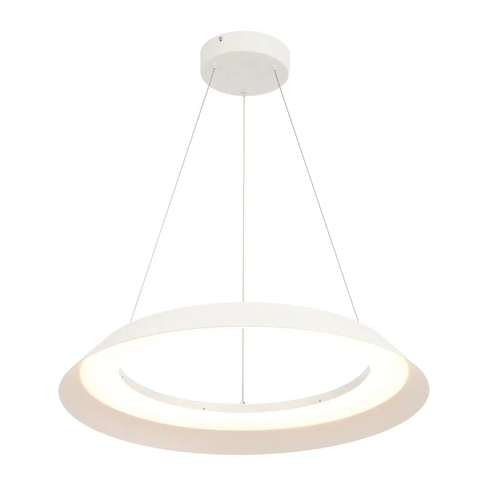 Telbix Hovin Pendant 43CM or 58CM Available in Black or White - Image 12