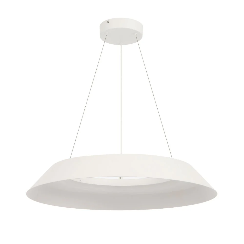 Telbix Hovin Pendant 43CM or 58CM Available in Black or White - Image 13