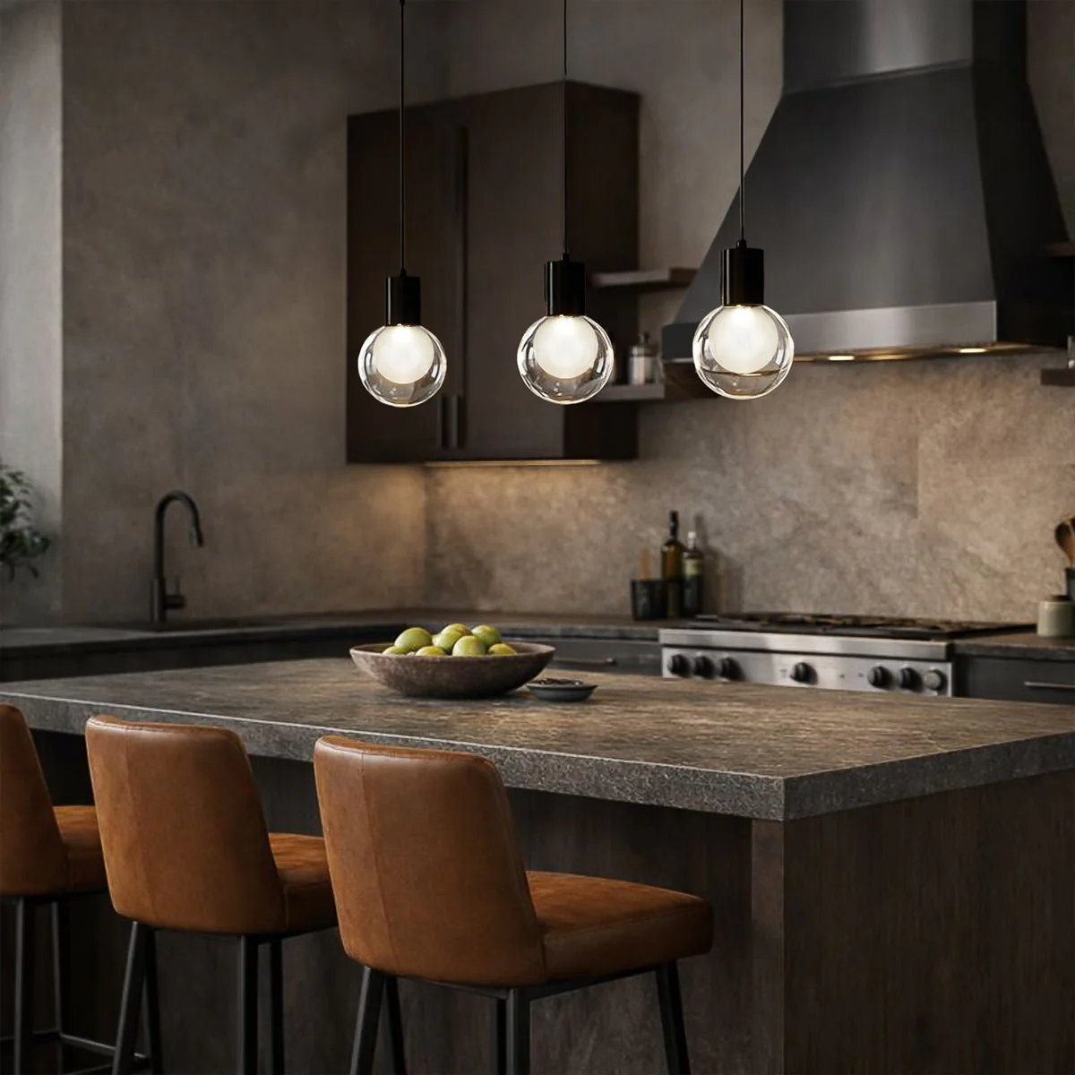 Telbix Invar 1 Light Pendant - Image 2
