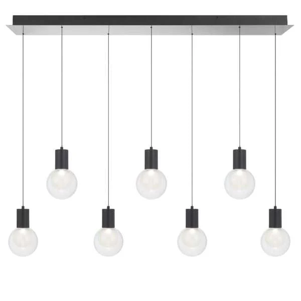 Telbix Invar 7 Light Bar Pendant