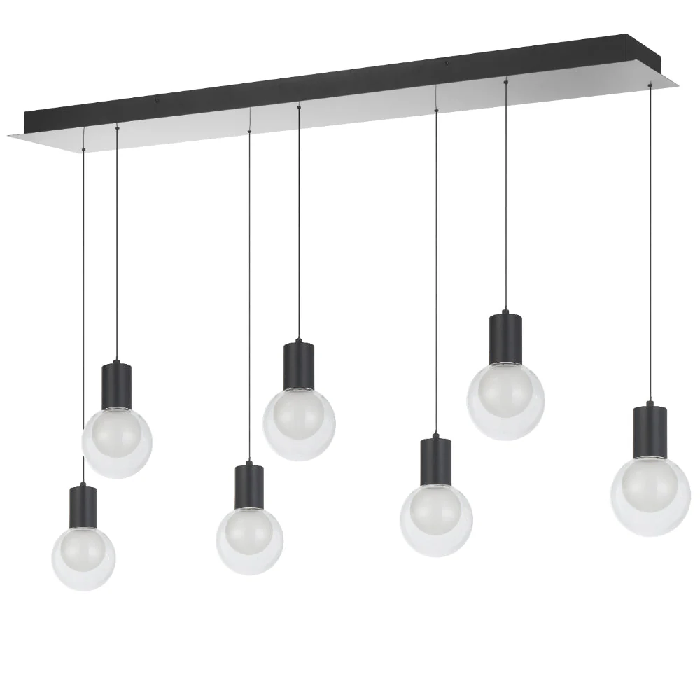 Telbix Invar 7 Light Bar Pendant - Image 4