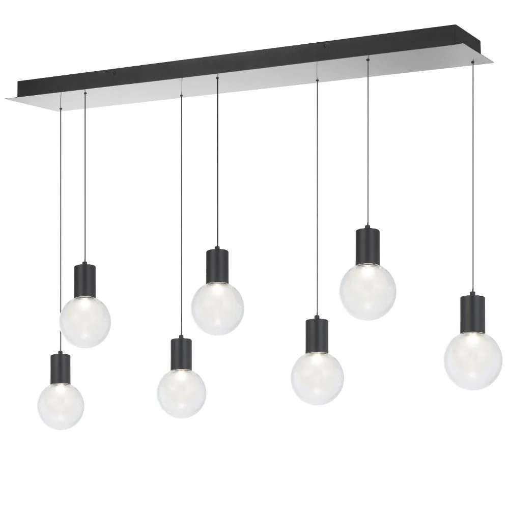 Telbix Invar 7 Light Bar Pendant - Image 5