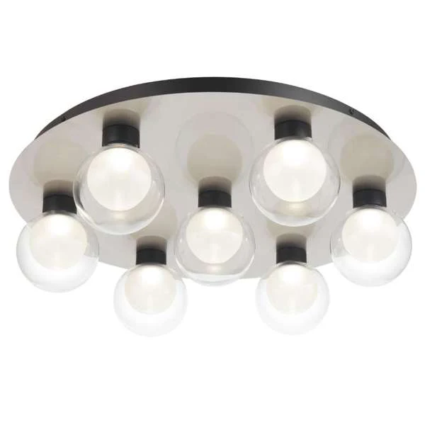 Telbix Invar 7 Light Close to Ceiling Light