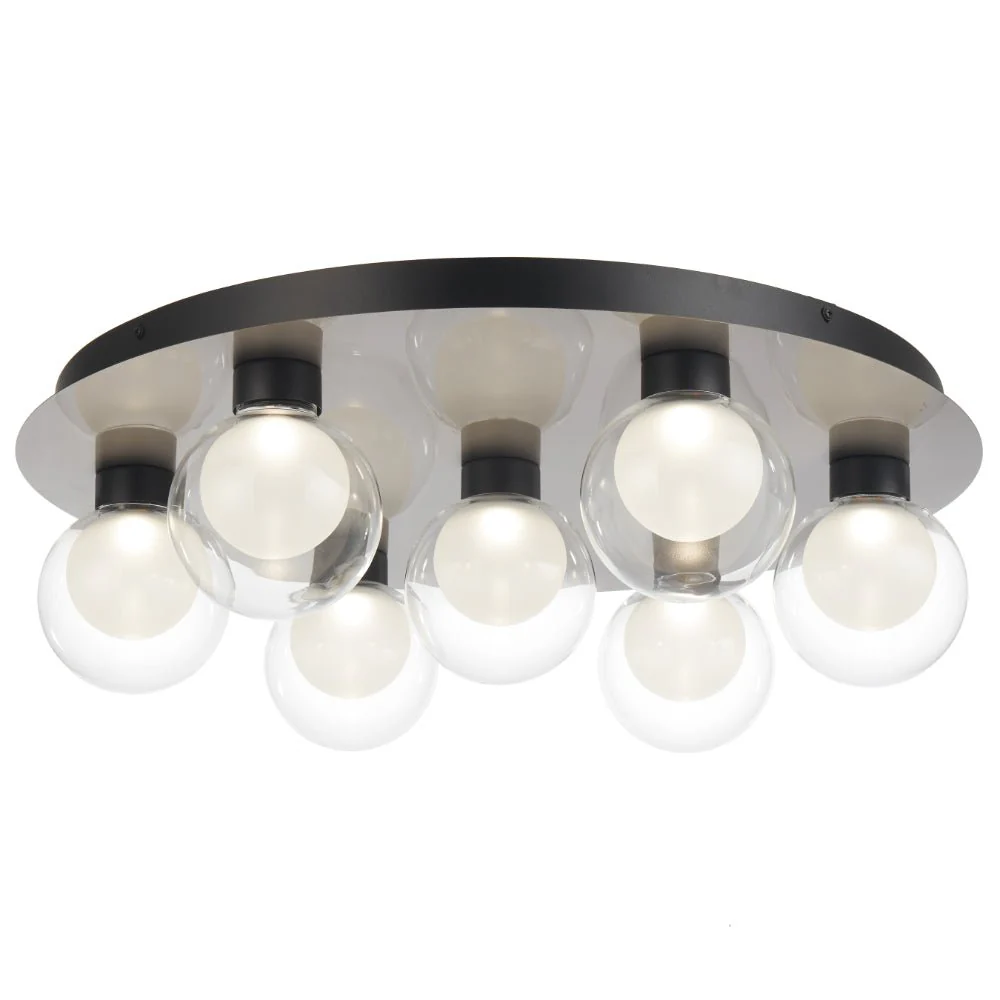 Telbix Invar 7 Light Close to Ceiling Light - Image 5