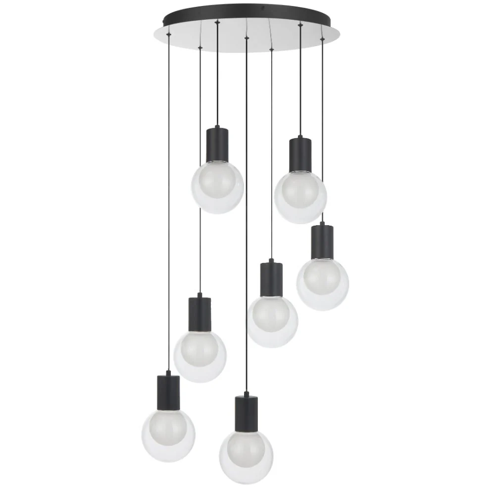 Telbix Invar 7 Light Pendant - Image 3