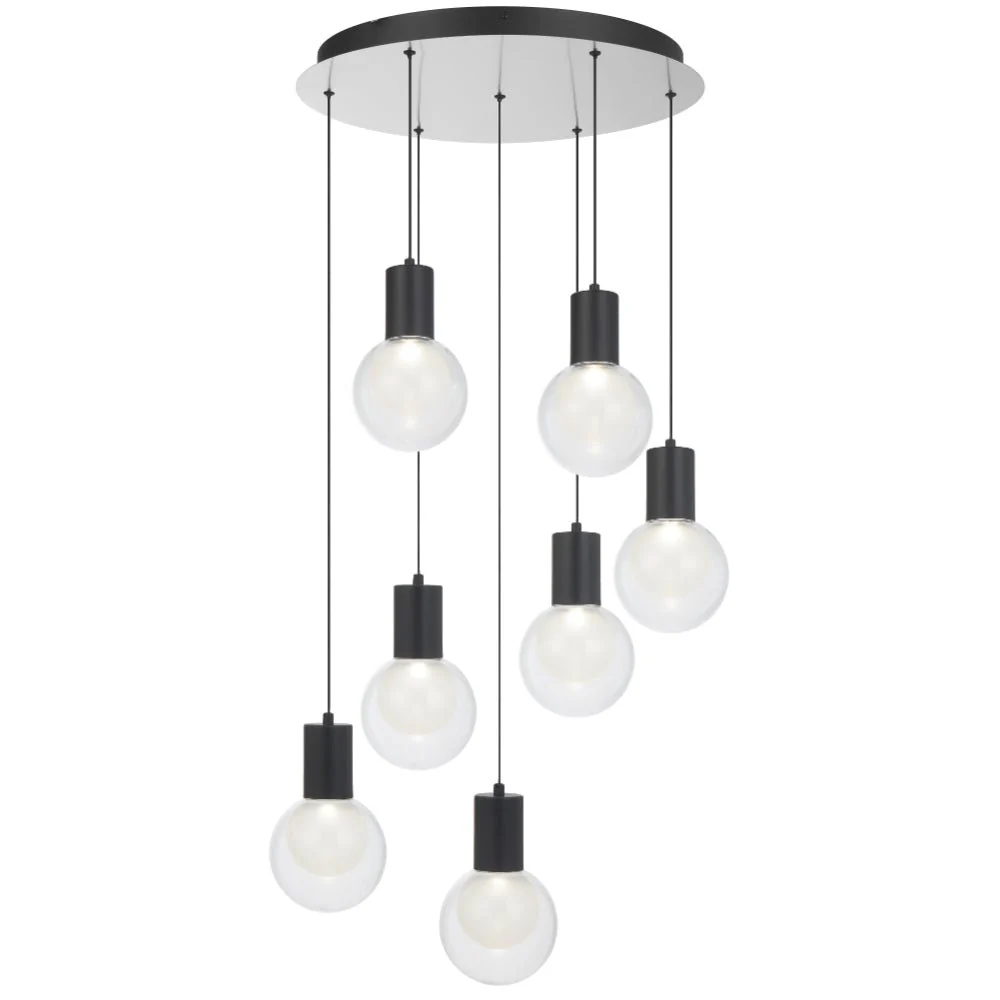 Telbix Invar 7 Light Pendant - Image 4