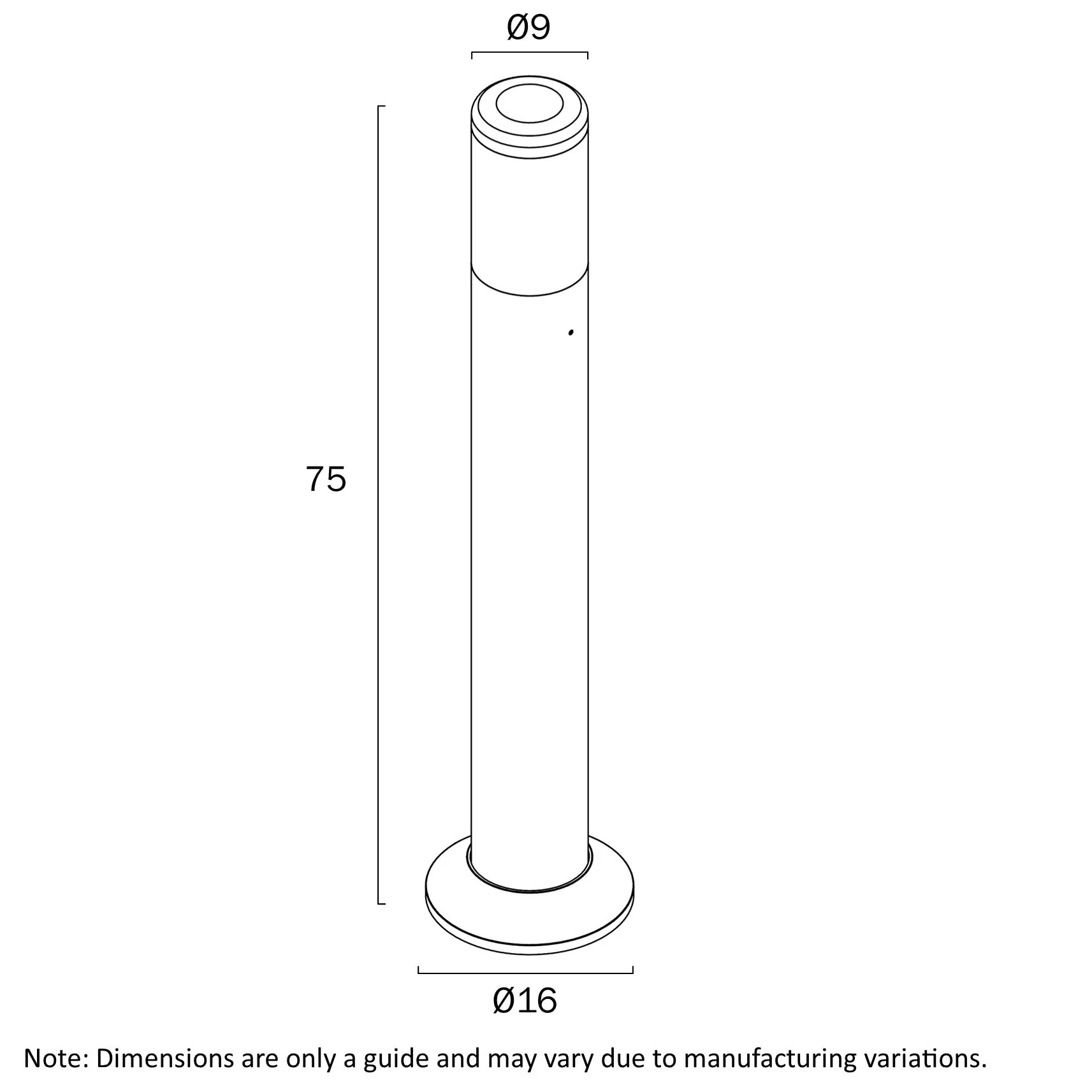 Telbix Kenra E27 Bollard Light - Image 6