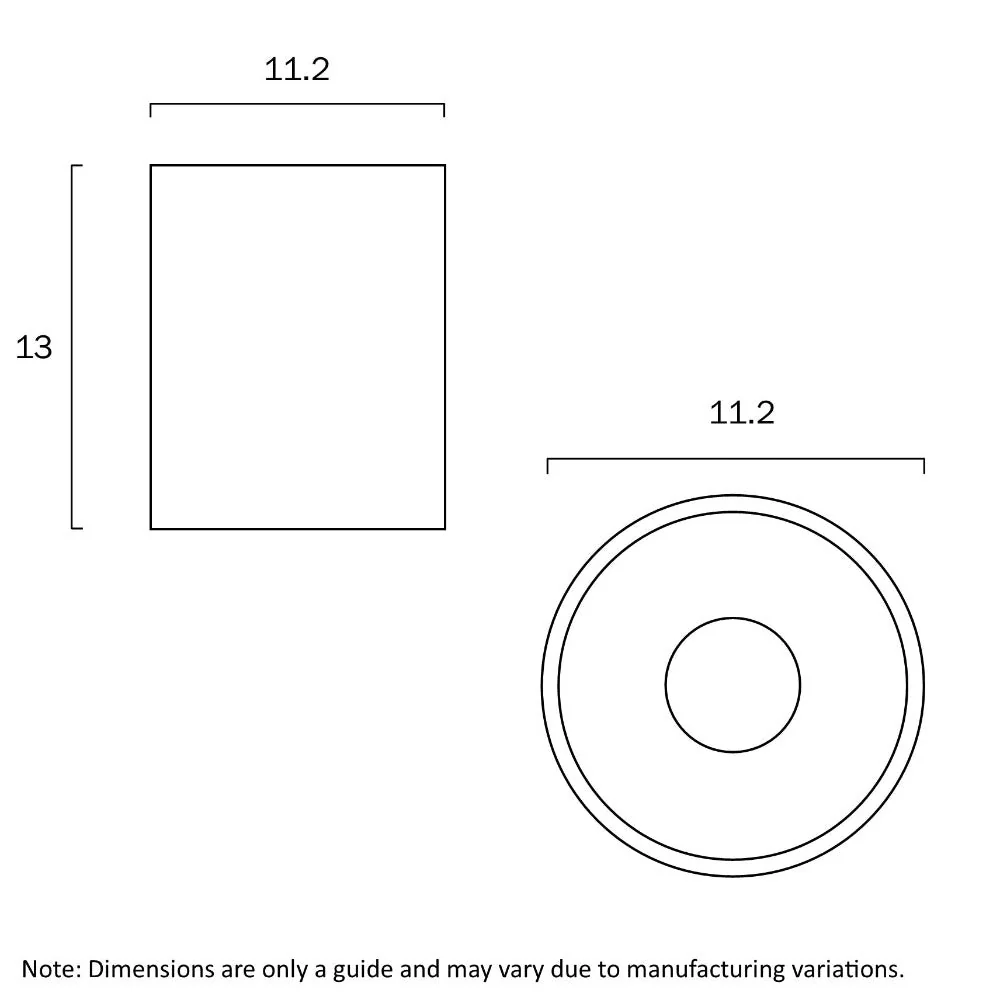 Telbix KEON - 20W LED Dimmable Surface Mount Downlight - 3000K/5000K - Image 8