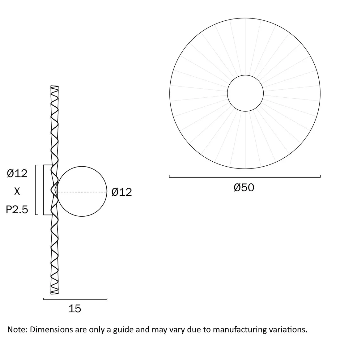 Telbix Kinso 50 Wall Light - Image 8