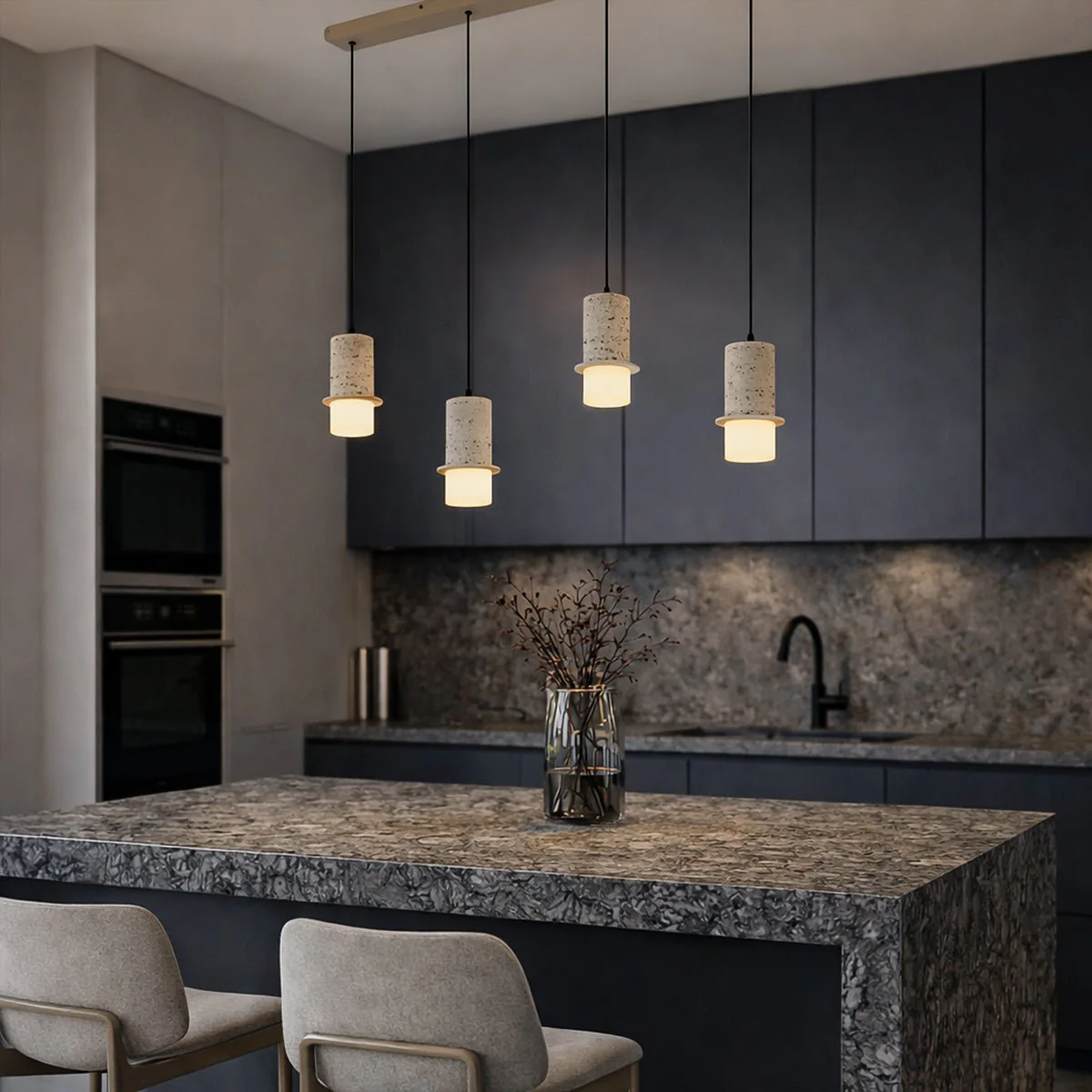 Telbix Kolisa 4 Light Bar Pendant - Image 5