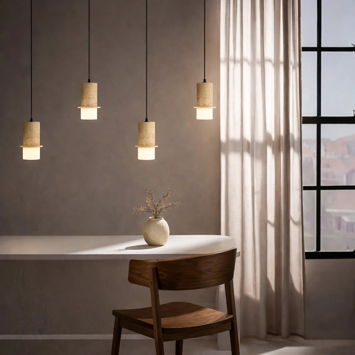 Telbix Kolisa 4 Light Bar Pendant - Image 9