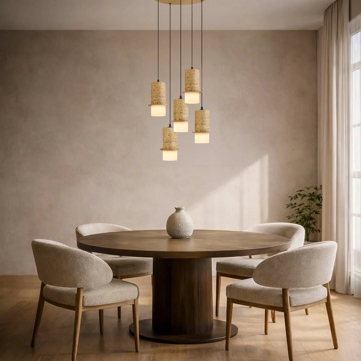 Telbix Kolisa 5 Light Pendant - Image 3