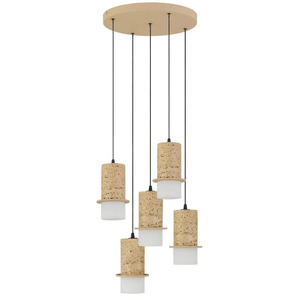 Telbix Kolisa 5 Light Pendant - Image 4