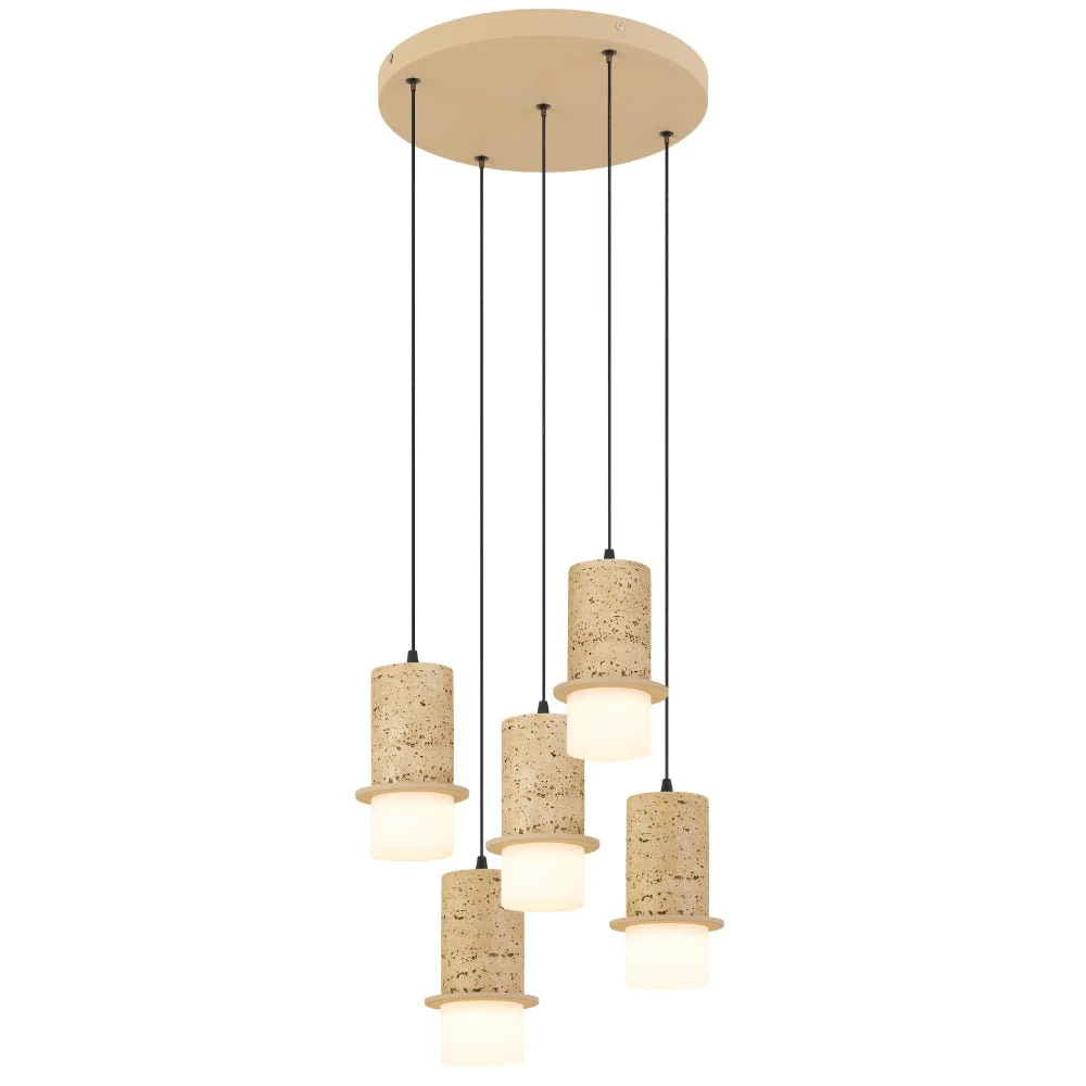 Telbix Kolisa 5 Light Pendant - Image 5