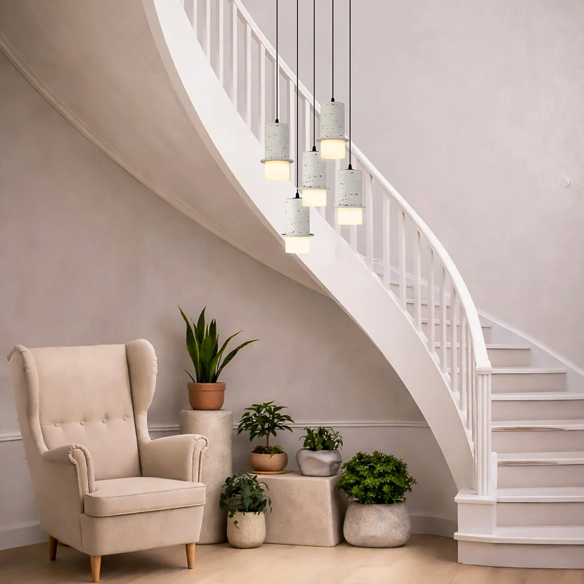 Telbix Kolisa 5 Light Pendant - Image 8
