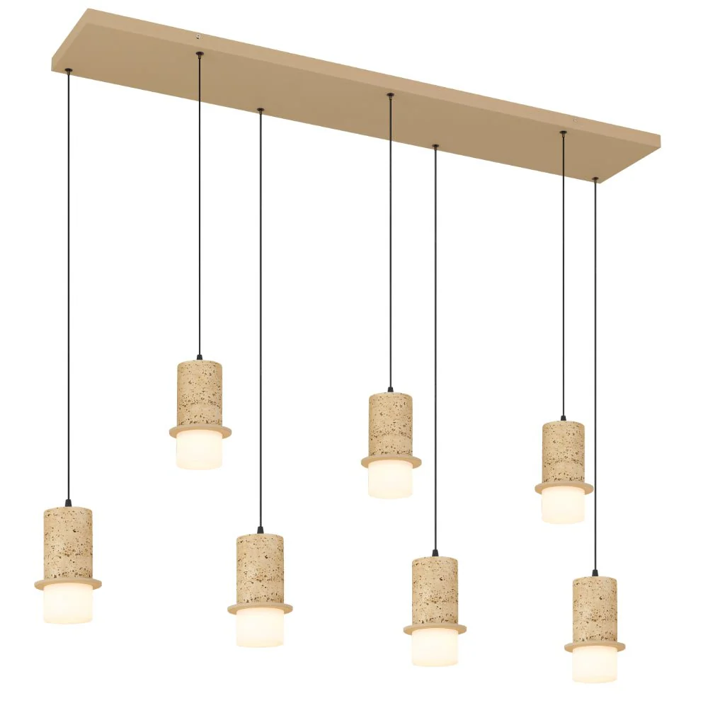 Telbix Kolisa 7 Light Bar Pendant - Image 10