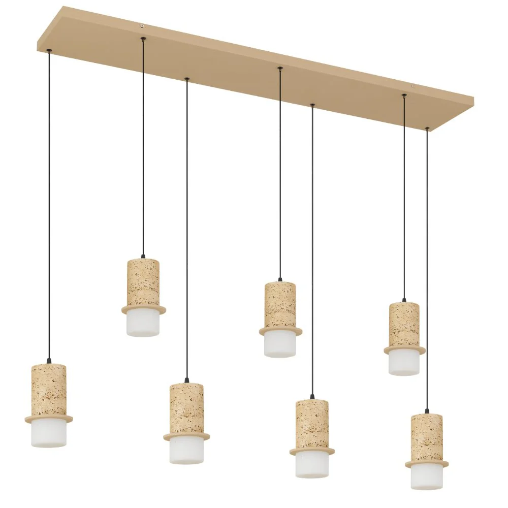 Telbix Kolisa 7 Light Bar Pendant - Image 2
