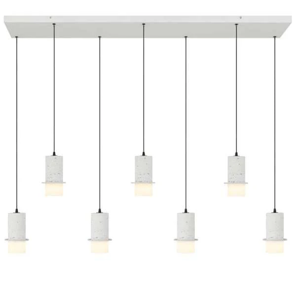 Telbix Kolisa 7 Light Bar Pendant - Image 3
