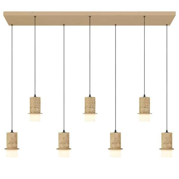 Telbix Kolisa 7 Light Bar Pendant - Image 4