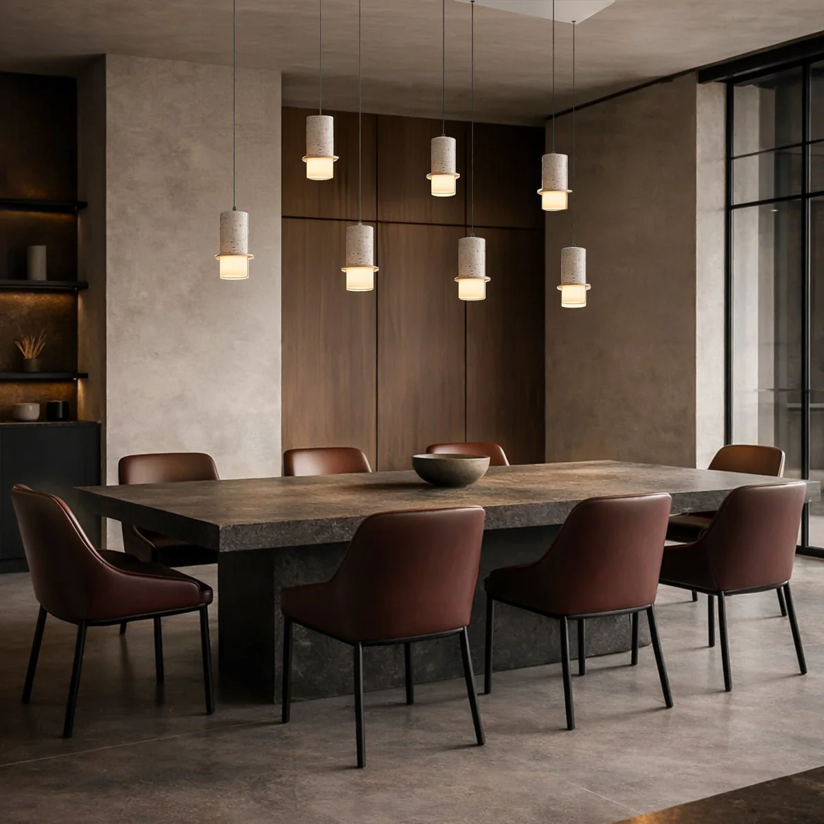 Telbix Kolisa 7 Light Bar Pendant - Image 6
