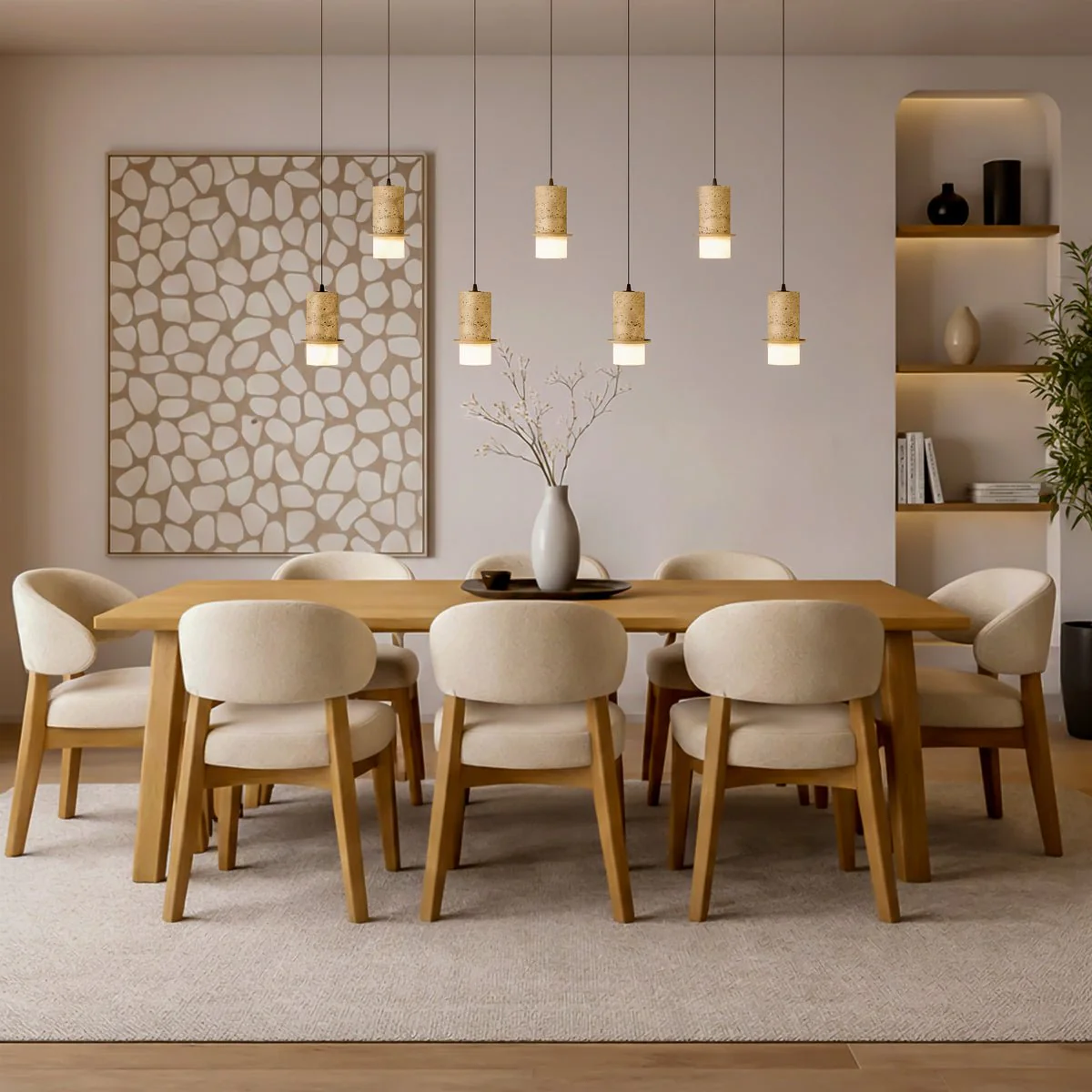 Telbix Kolisa 7 Light Bar Pendant - Image 9