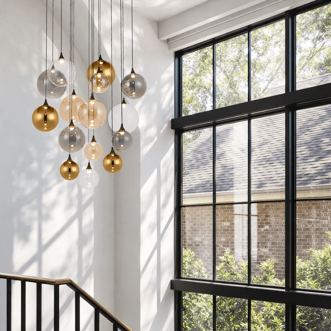 Telbix Kupla 15 Light Pendant - Image 2