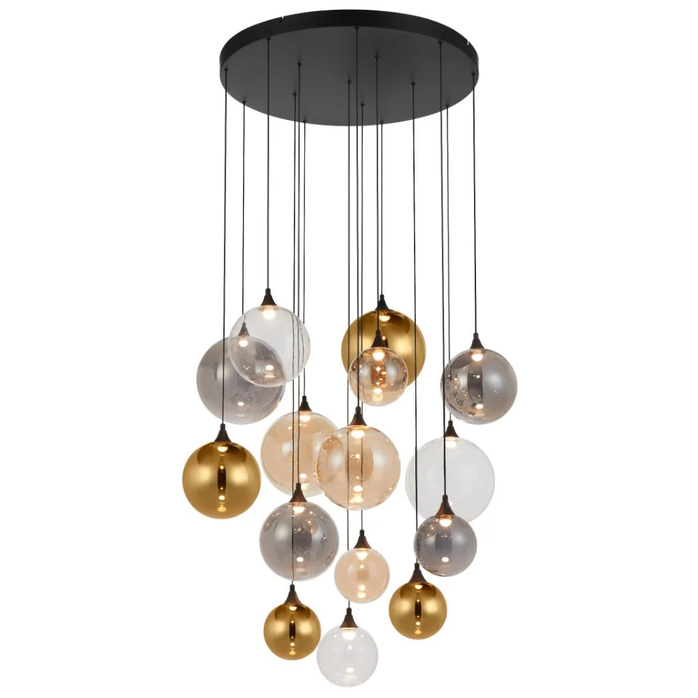 Telbix Kupla 15 Light Pendant - Image 4