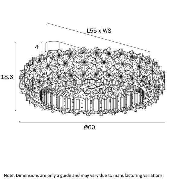 Telbix Landis Ctc60 Crystal Pendant - Image 3