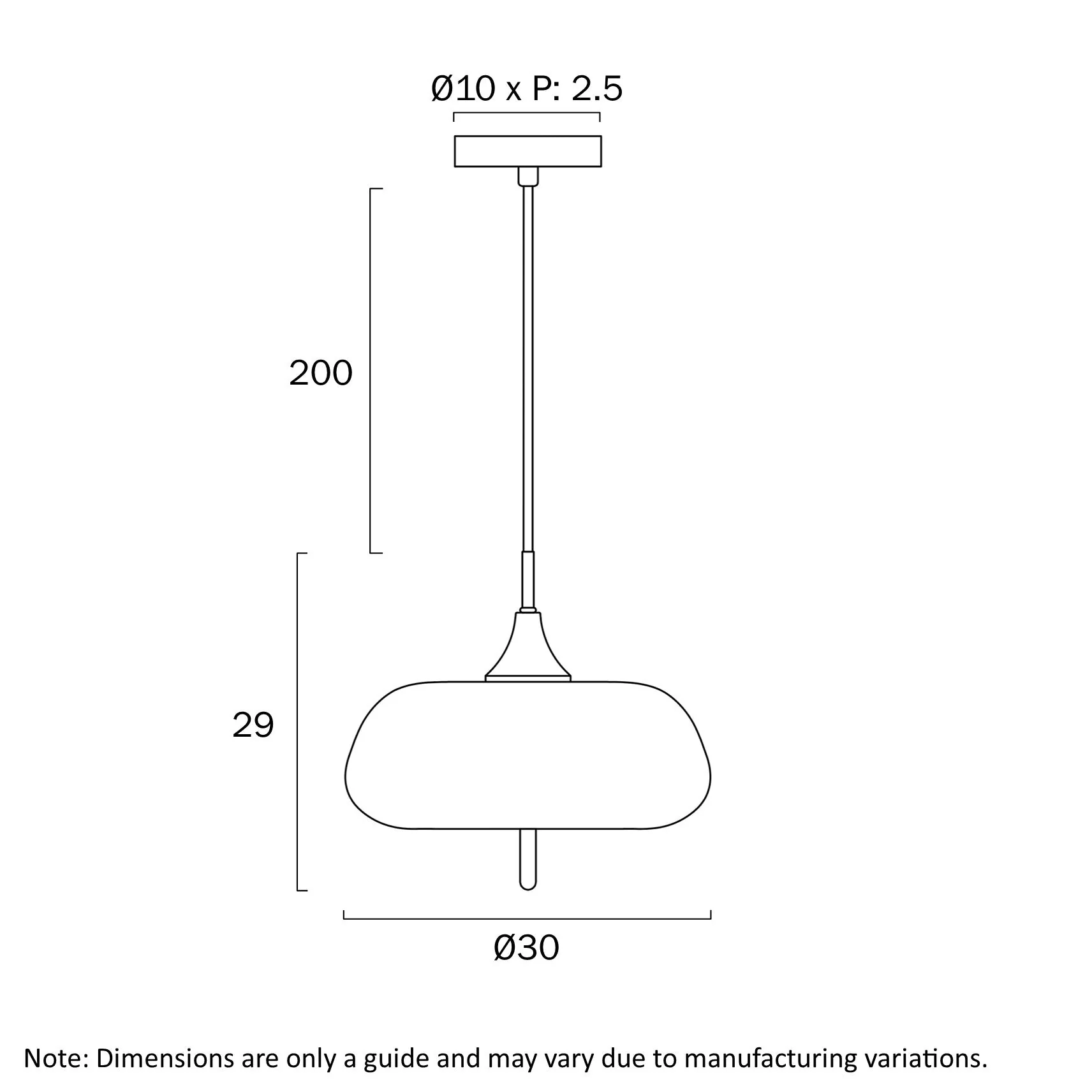 Telbix Lasian 30 Pendant Light - Image 5