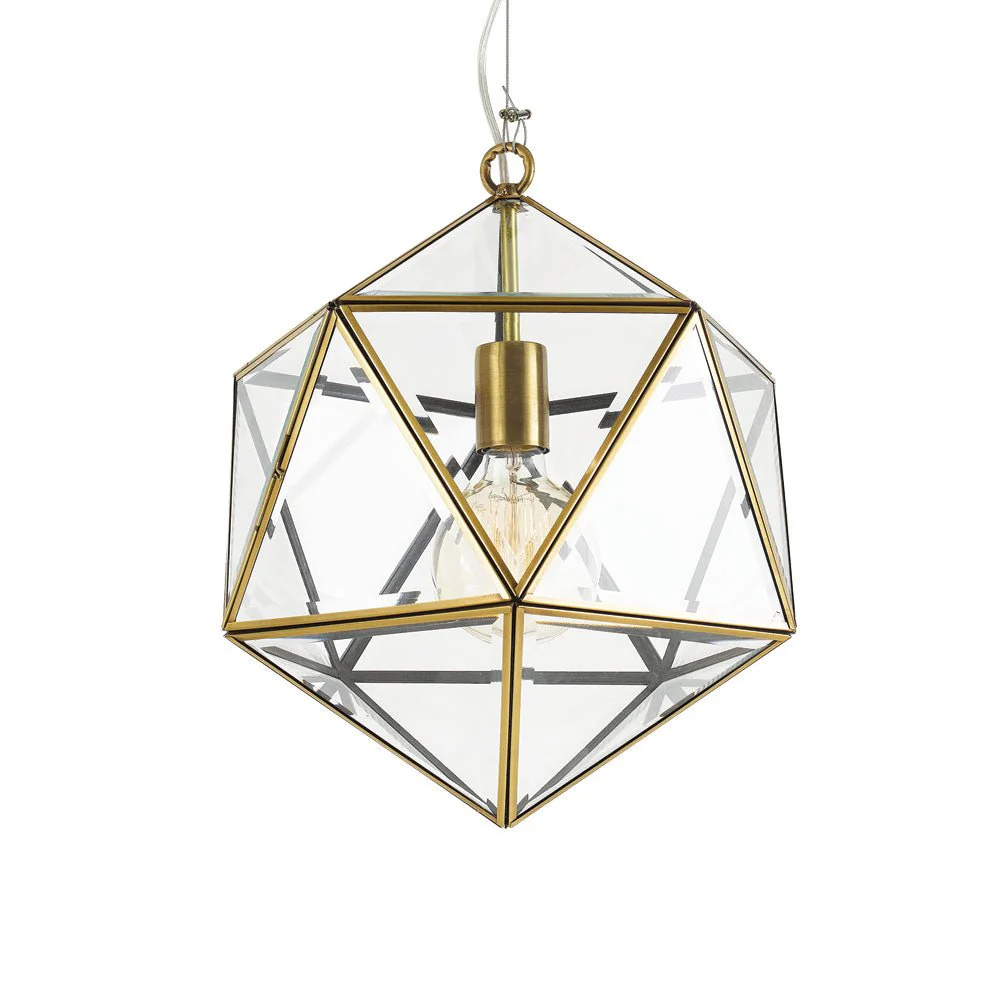 Telbix Lazlo 30,50 Pendant Solid Brass - Image 2