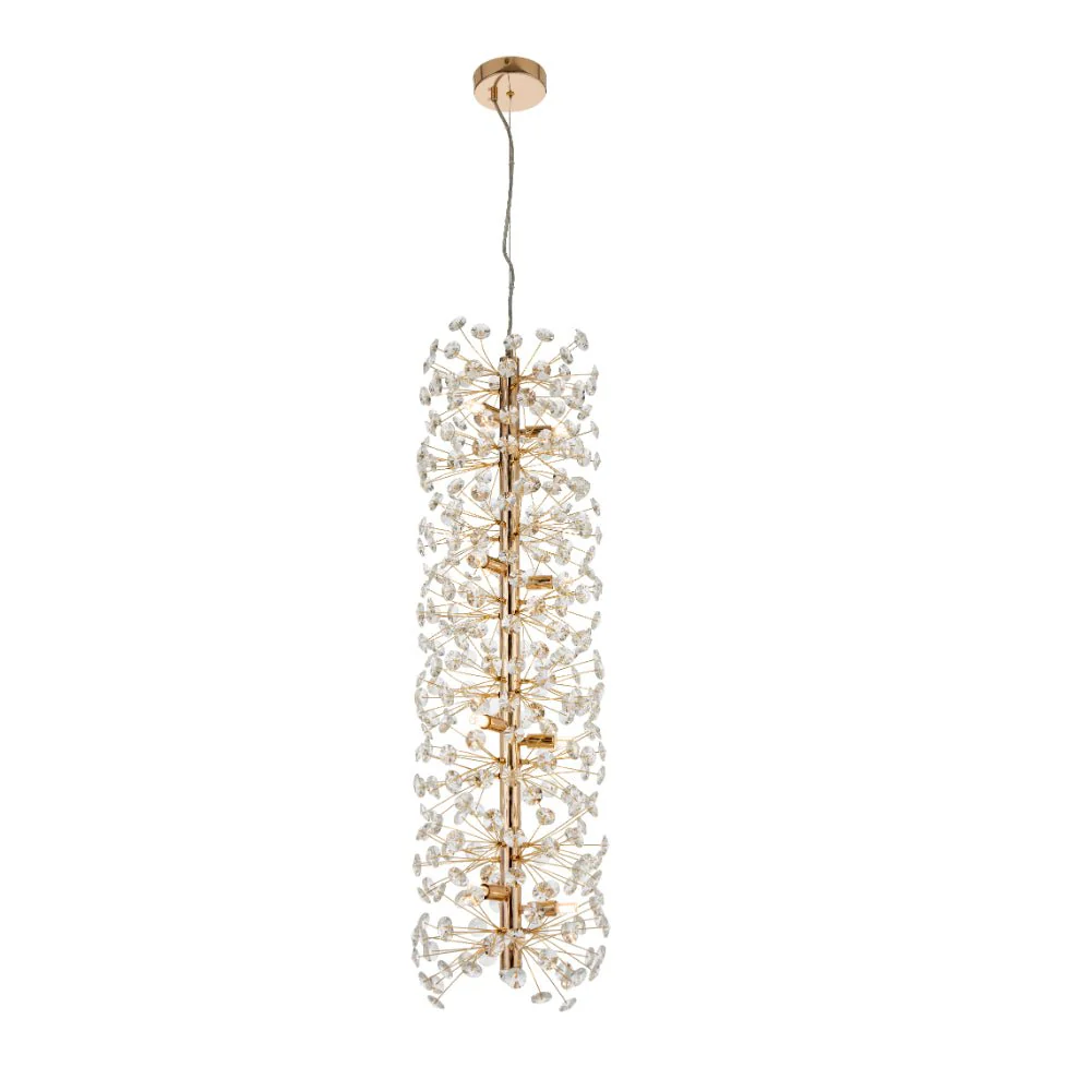 Telbix Lerida 12 Light Rectangular Pendant - Image 3