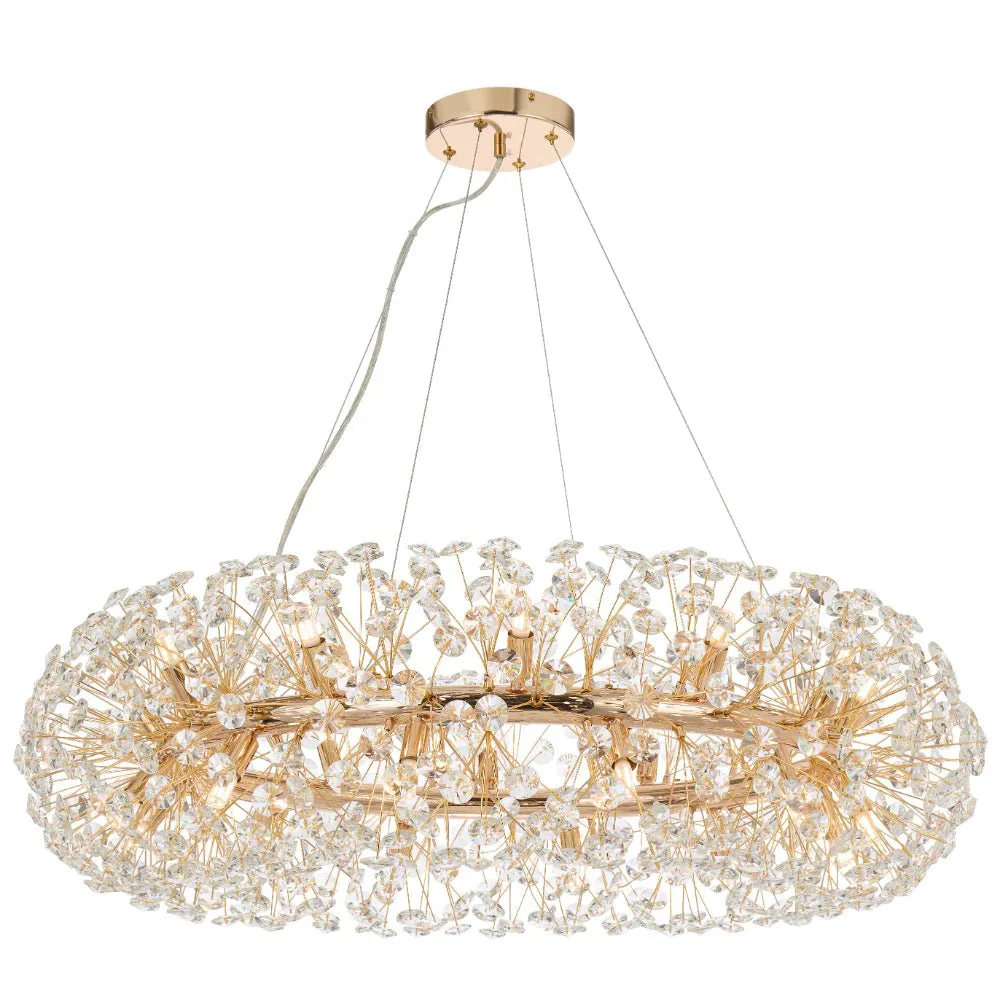 Telbix Lerida 24 Light Pendant