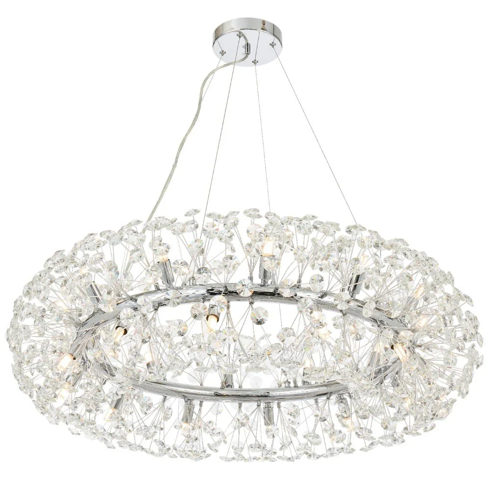 Telbix Lerida 24 Light Pendant - Image 4