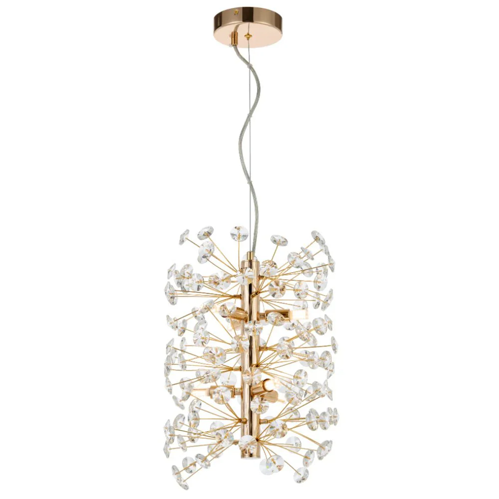 Telbix Lerida 6 Light Vertical Pendant