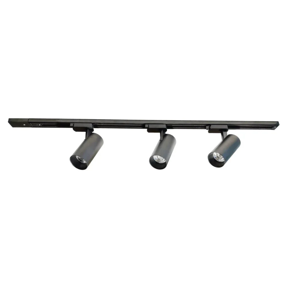 Telbix LOGIK TRACK LIGHT 12W LOGIK TS55.3-BK