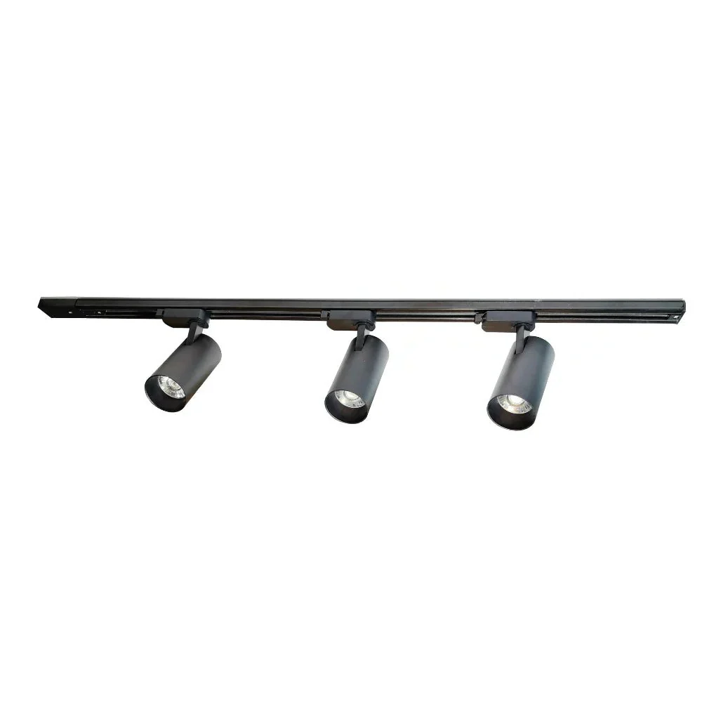 Telbix LOGIK TRACK LIGHT 18W LOGIK TS65.3-BK