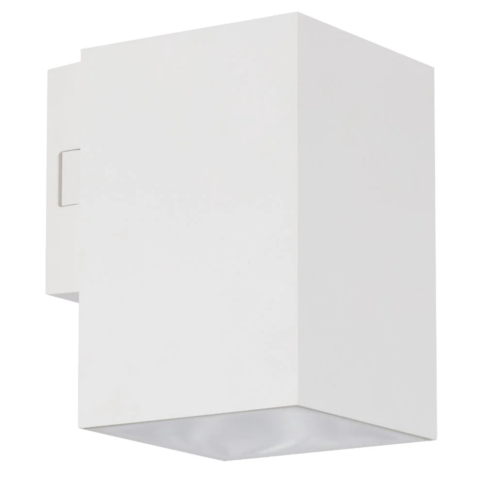 Telbix Lorsa 1 Light Exterior 9W LED Wall Light in Black or White - Image 10