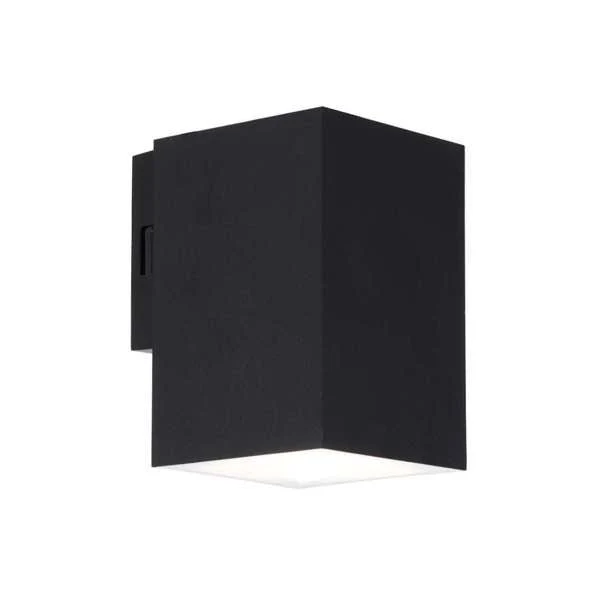 Telbix Lorsa 1 Light Exterior 9W LED Wall Light in Black or White - Image 2