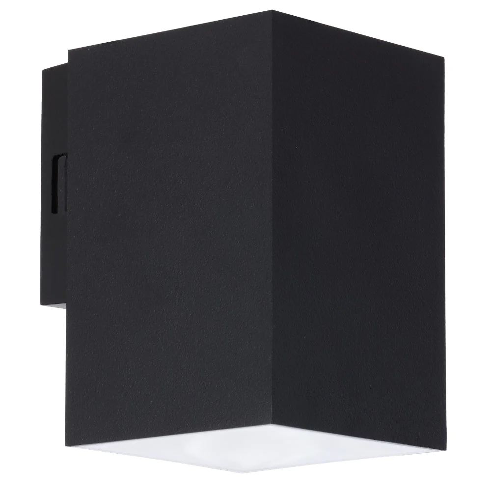 Telbix Lorsa 1 Light Exterior 9W LED Wall Light in Black or White - Image 4
