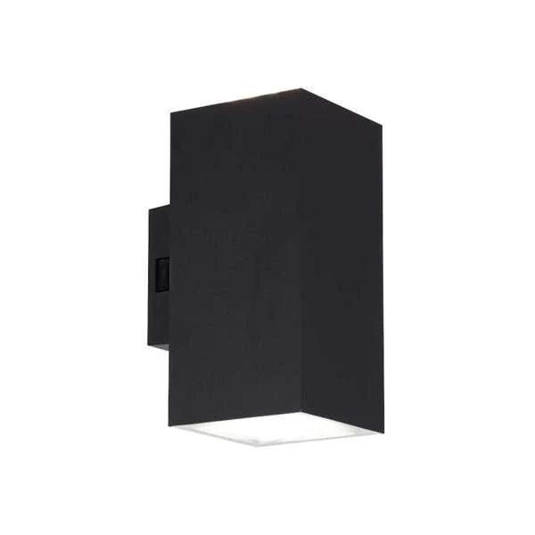 Telbix Lorsa 2 Light Exterior Wall Light in Black or White - Image 2