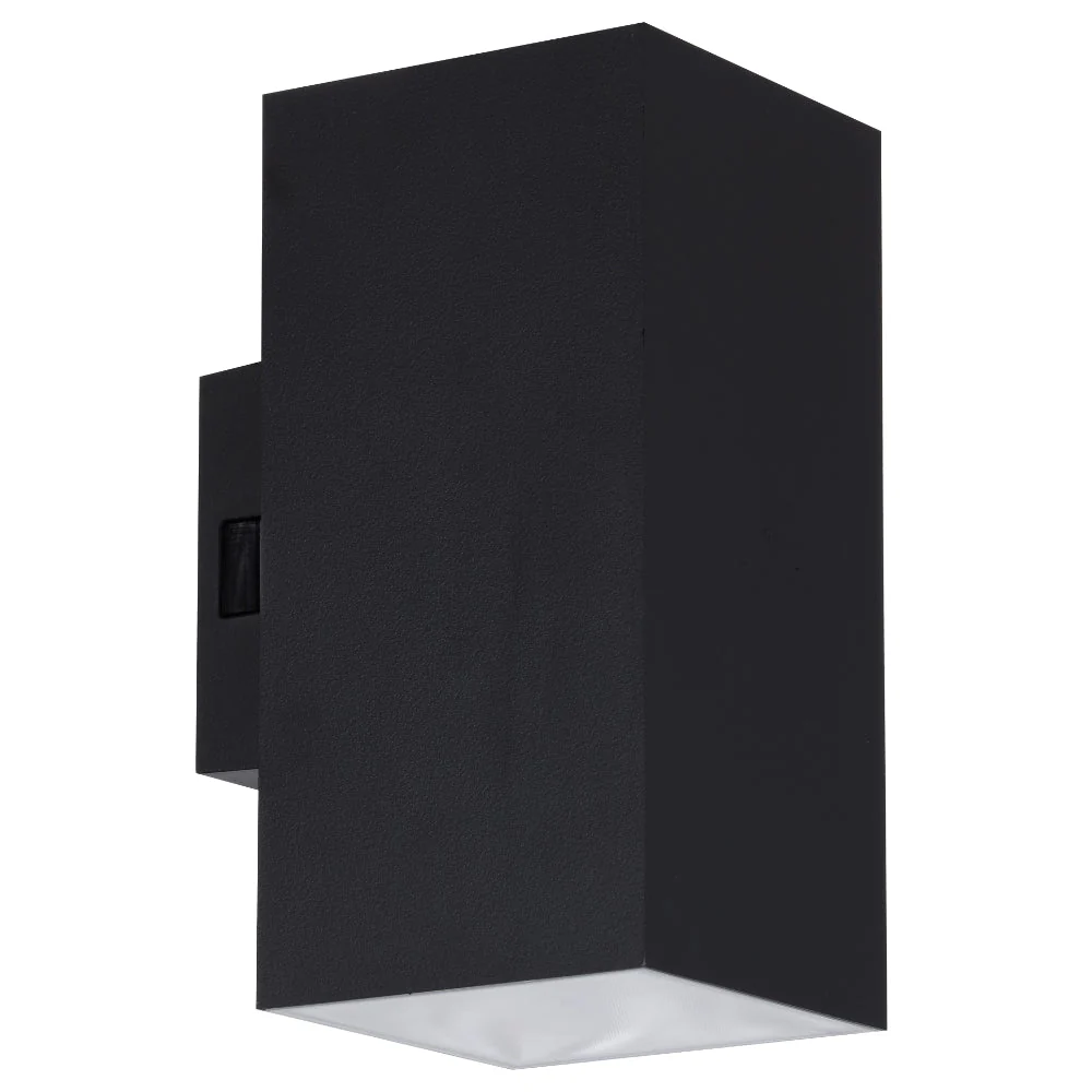 Telbix Lorsa 2 Light Exterior Wall Light in Black or White - Image 3