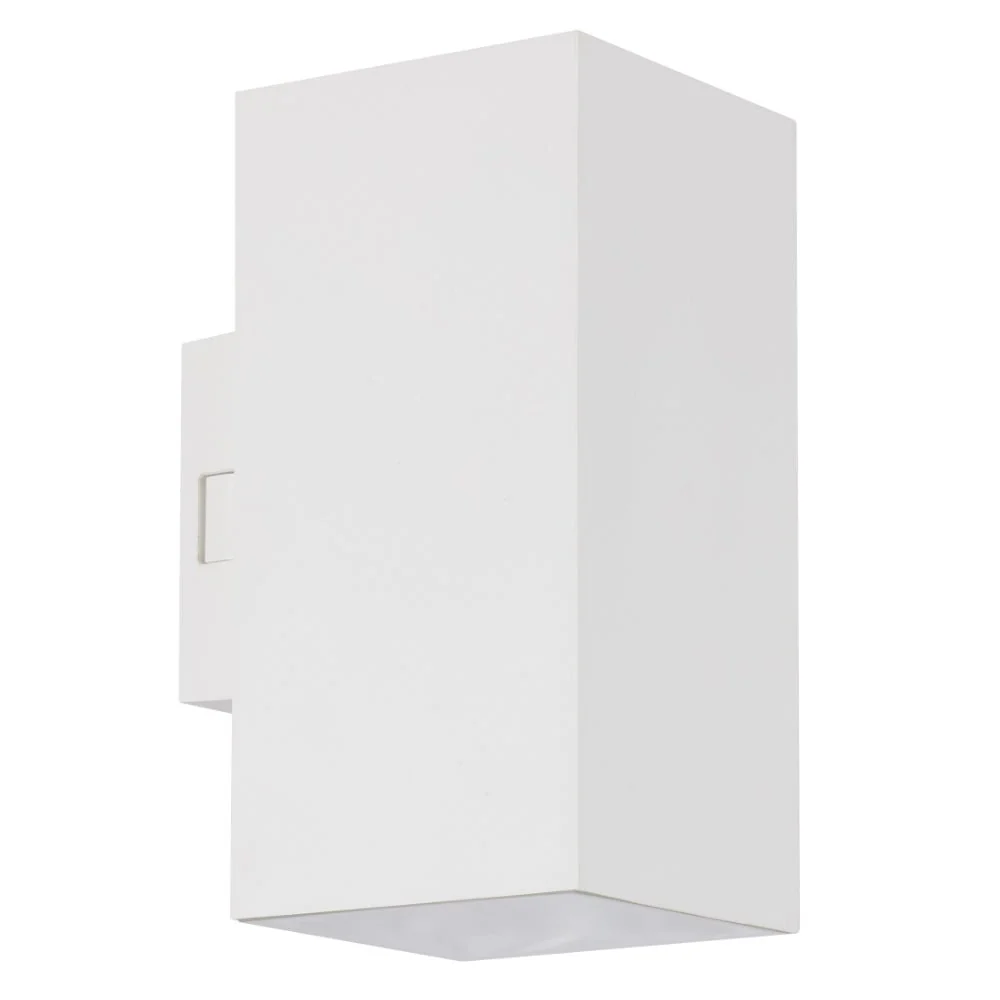 Telbix Lorsa 2 Light Exterior Wall Light in Black or White - Image 8