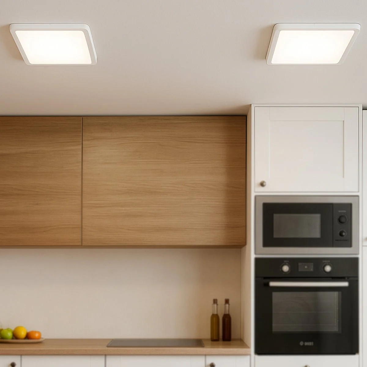 Telbix Lunos 23CM 30CM 40CM LED Oyster Light - Image 10