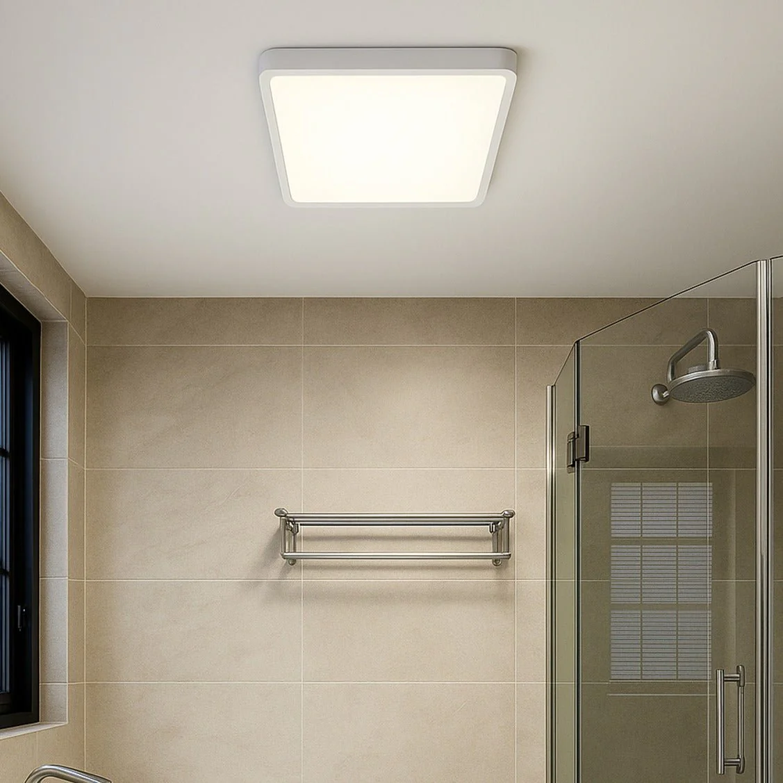 Telbix Lunos 23CM 30CM 40CM LED Oyster Light - Image 16