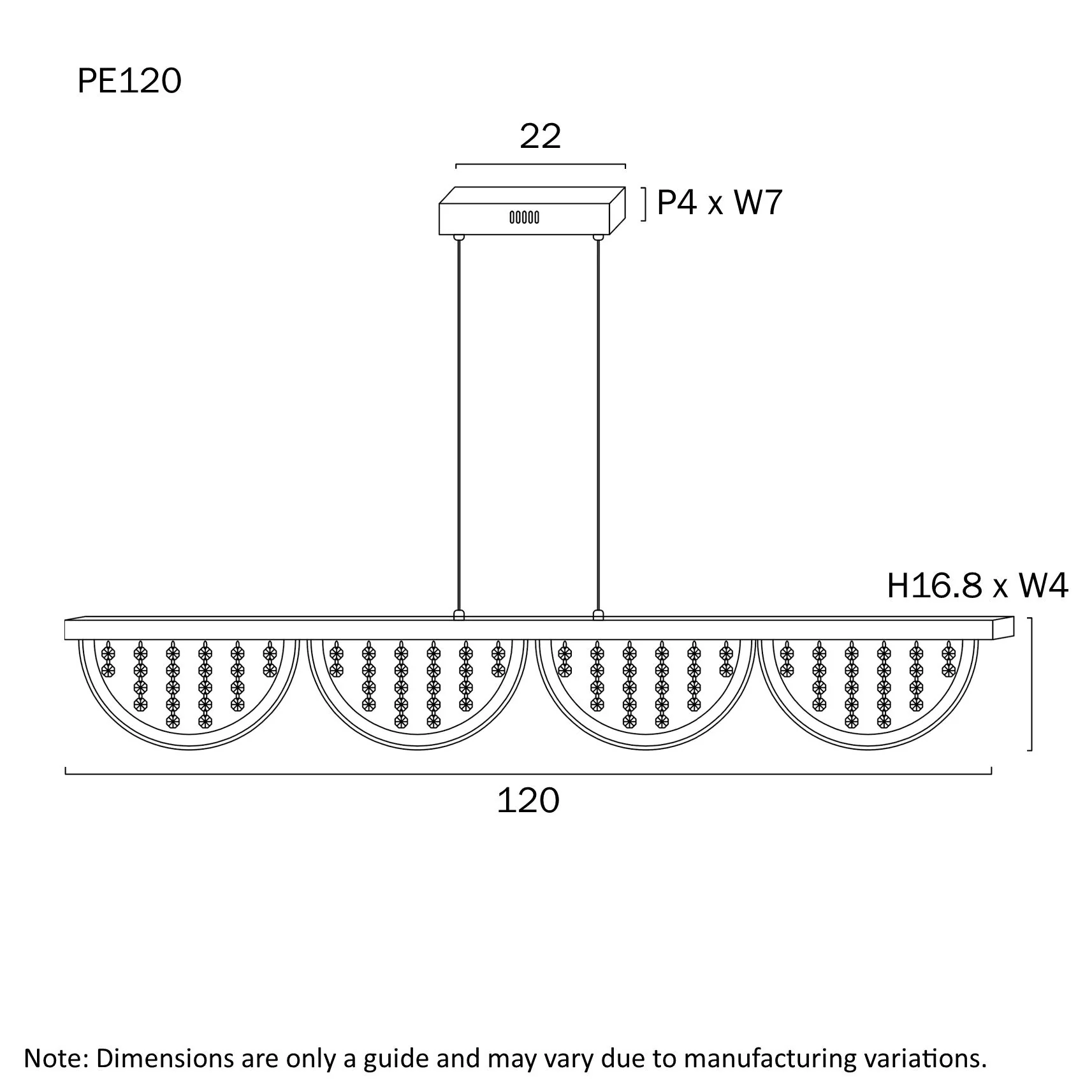 Telbix Luxia 24W LED Pendant Light - Image 9
