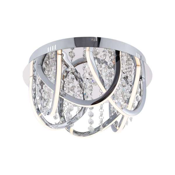 Telbix Luxia Round Close to Ceiling LED Light